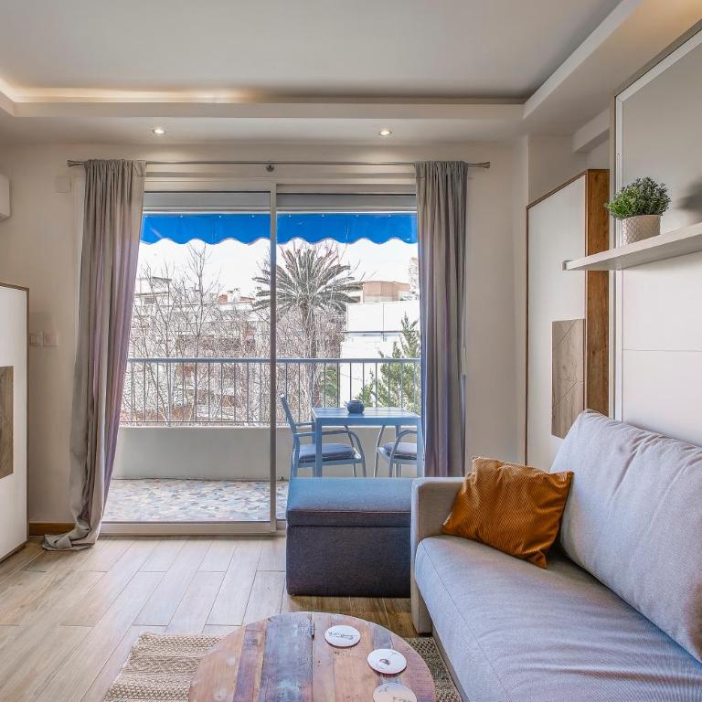 WIlson Palace - Studio avec terrasse et climatisation - Appartement 1 Chambre - 11