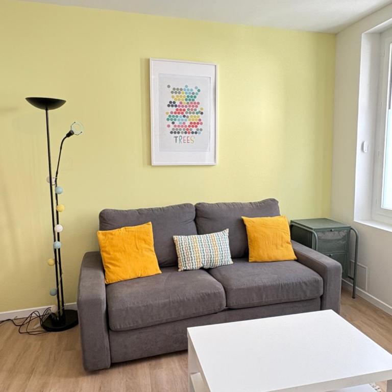 Le nouveau 4 chemins - St Vincent - Monolocale con Divano-Letto - 1