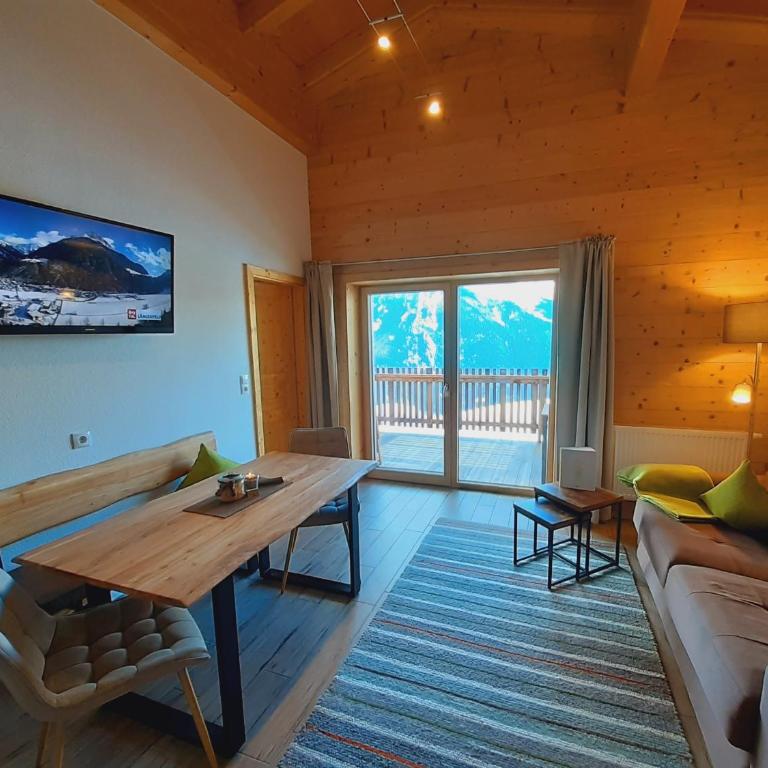 Biohof der Veitenhof - Ferienwohnungen und Chalet im Ötztal mit Wellness und Skipass - Apartment mit 2 Schlafzimmern und Bergblick - 8