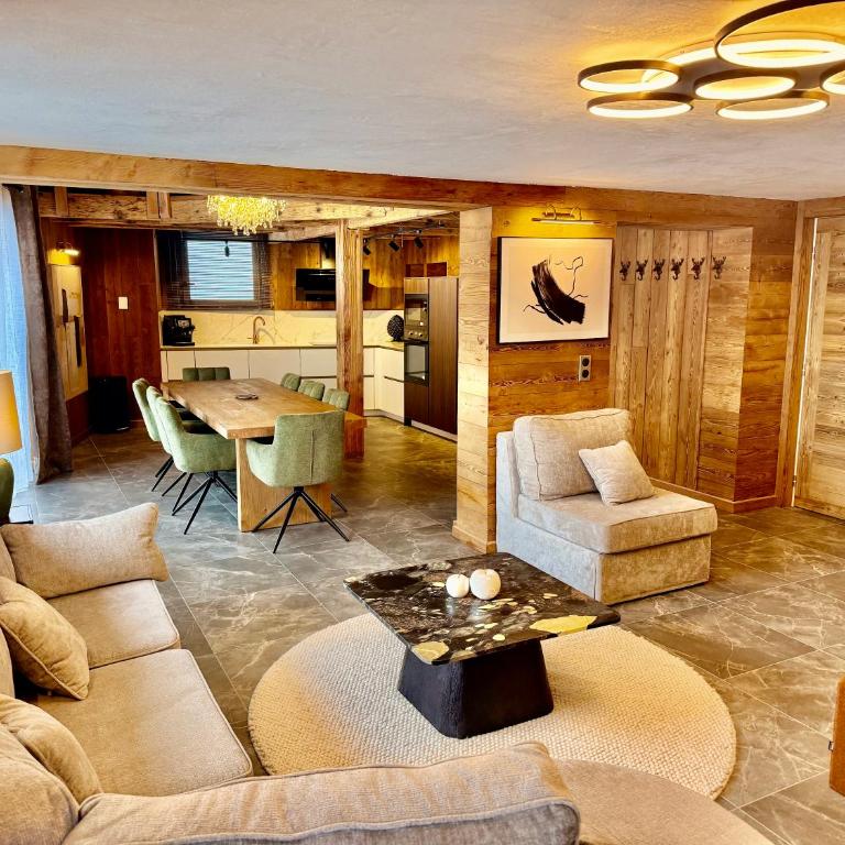 Le 1850 Lodge - Appartement avec Vue sur la Montagne - 14
