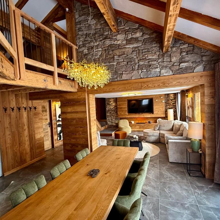 Le 1850 Lodge - Appartement avec Vue sur la Montagne - 12