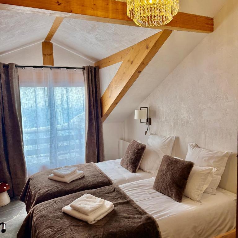 Le 1850 Lodge - Appartement avec Vue sur la Montagne - 5