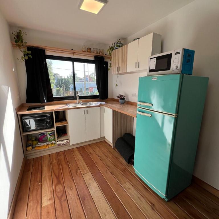 Casa NUEVA container con deck - Hasta 4 personas - Casa con 1 dormitorio - 4