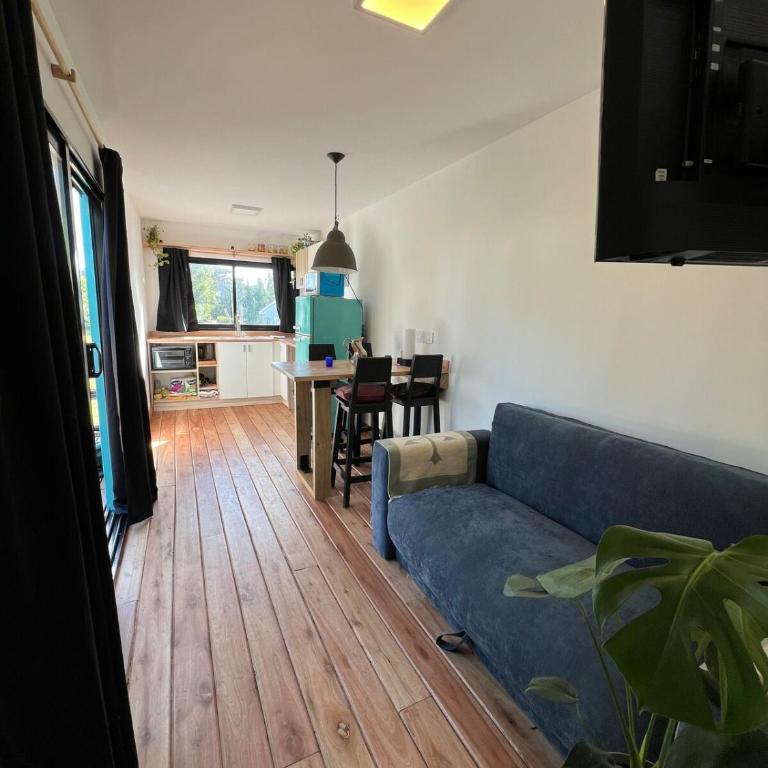 Casa NUEVA container con deck - Hasta 4 personas - Casa con 1 dormitorio - 14