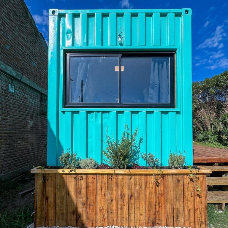 Casa NUEVA container con deck - Hasta 4 personas - Casa con 1 dormitorio - 15