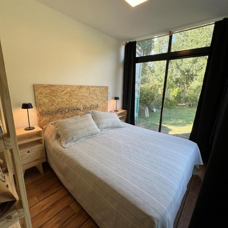 Casa NUEVA container con deck - Hasta 4 personas - Casa con 1 dormitorio - 10