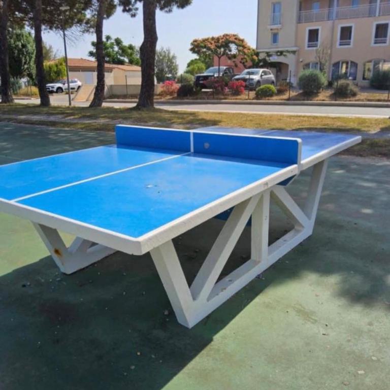 Au bord de l'eau mer, lac, et Canigou, climatisé, Classé 3 étoiles ! - Apartment mit 1 Schlafzimmer - 35