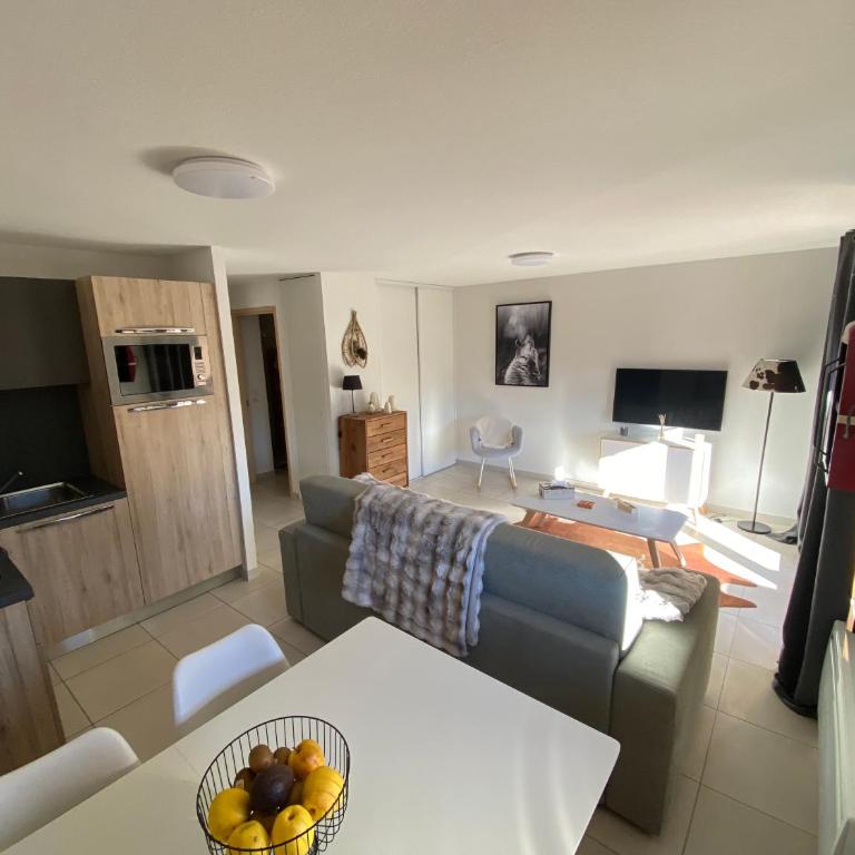 La joue du loup résidence les mélèzes des chaumâtes - Appartamento con 1 Camera da Letto - 1