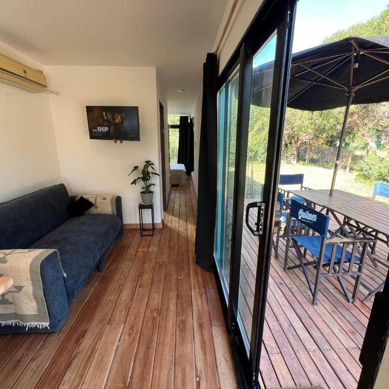 Casa NUEVA container con deck - Hasta 4 personas - Casa con 1 dormitorio - 8