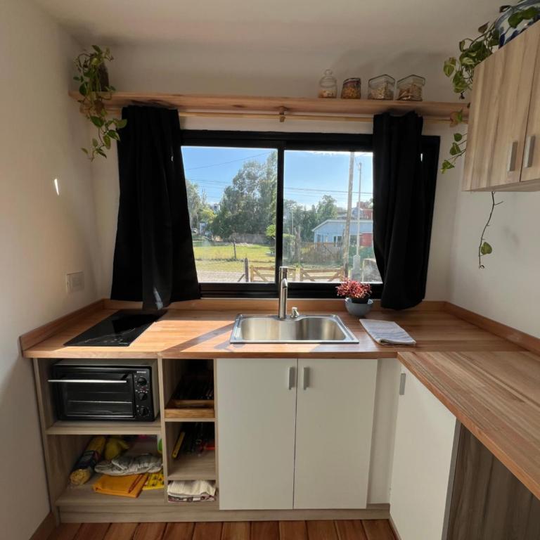 Casa NUEVA container con deck - Hasta 4 personas - Casa con 1 dormitorio - 5