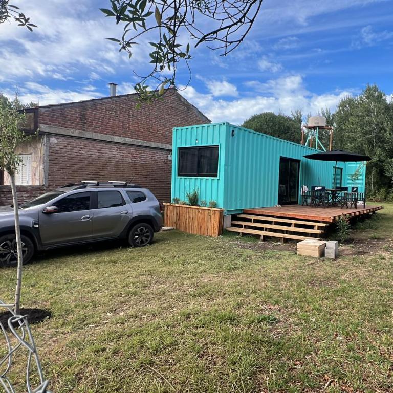 Casa NUEVA container con deck - Hasta 4 personas - Casa con 1 dormitorio - 18