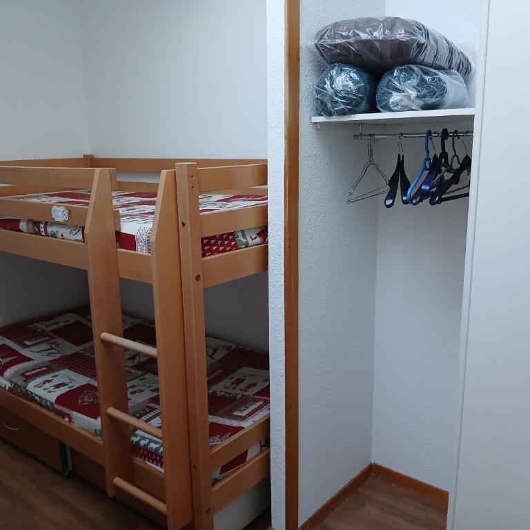 Grand duplex 6 a 8 pers 3 ch 2 sdb - Appartement 3 Chambres avec Vue sur la Montagne - 15