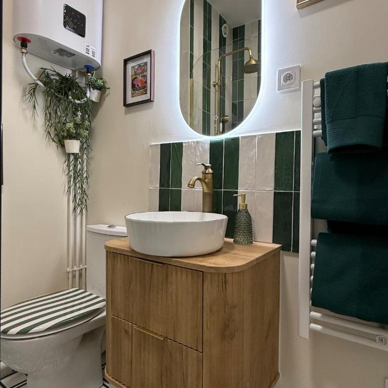 Appartement élégant centre ville Orléans et proche gare - Appartamento con 1 Camera da Letto - 20
