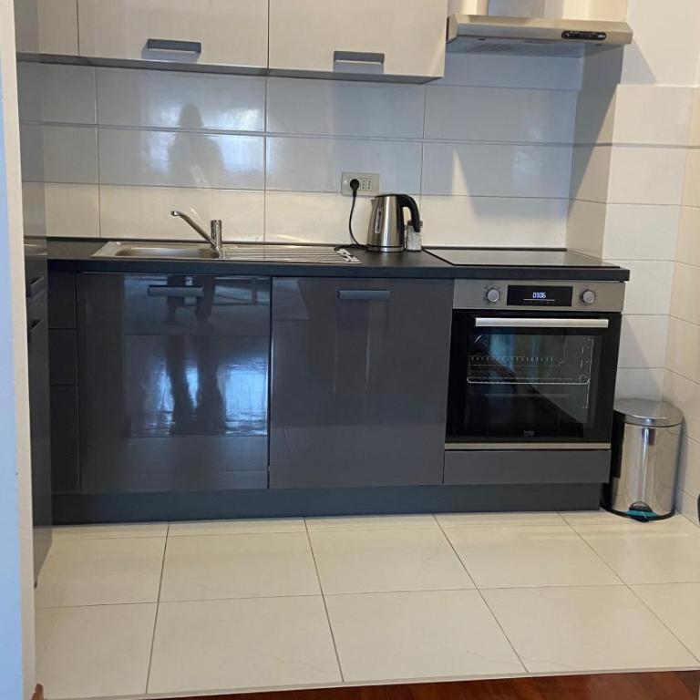 Cozy city apartment Podgorica - Apartman s 1 Spavaćom Sobom i Terasom - 10