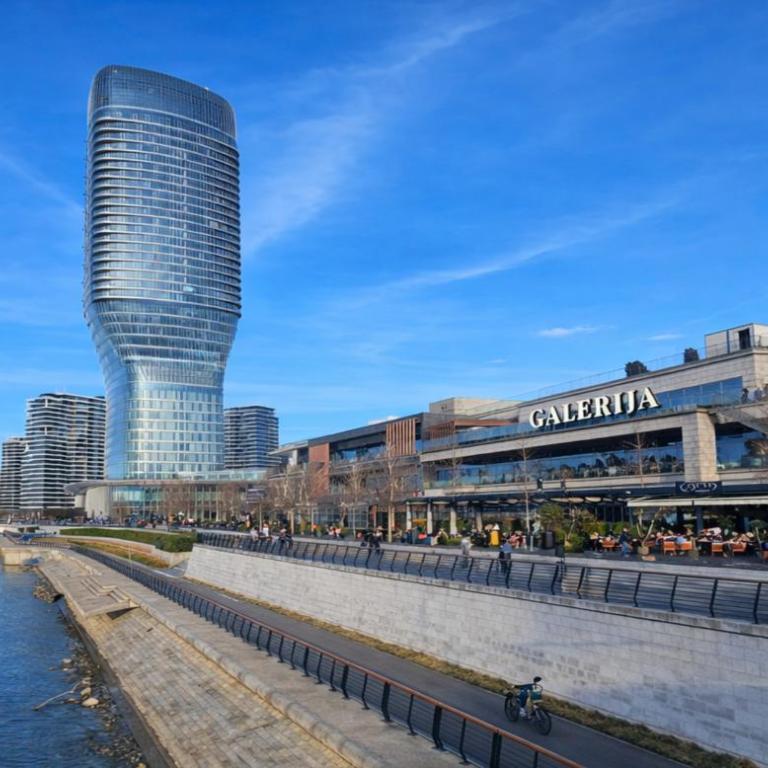 Verde BW Lux Apartment - Two-Bedroom Apartment with Terrace - 1