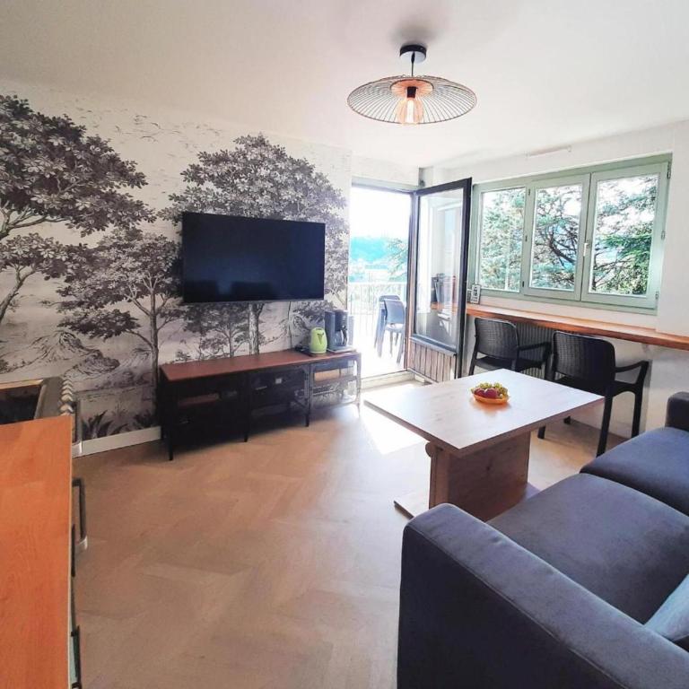 Apt 3 étoiles Piscine Tennis 2adultes et 2enfants - Apartment mit 1 Schlafzimmer - 2
