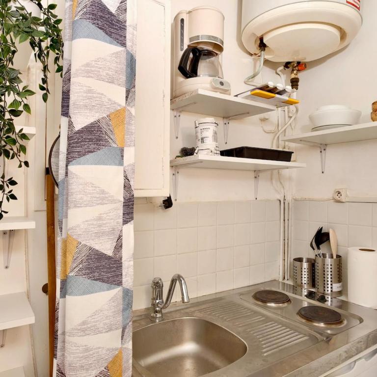 Well-Located Studio near Montparnasse withElevator - Appartement 1 Chambre - 2