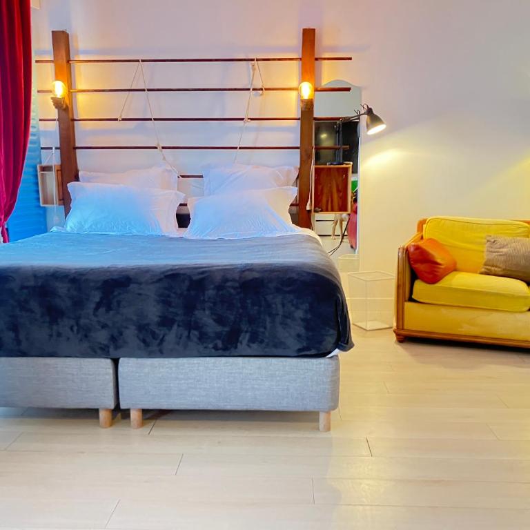 Appartement très haut avec Piscine, sauna, salle de sport et solarium - Appartement 1 Chambre - 68
