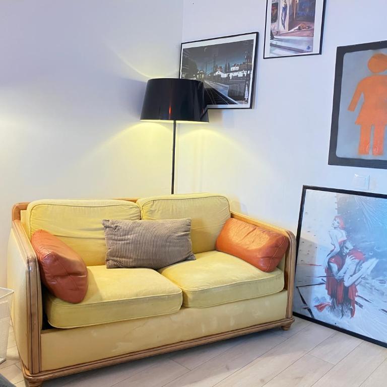 Appartement très haut avec Piscine, sauna, salle de sport et solarium - Appartement 1 Chambre - 69