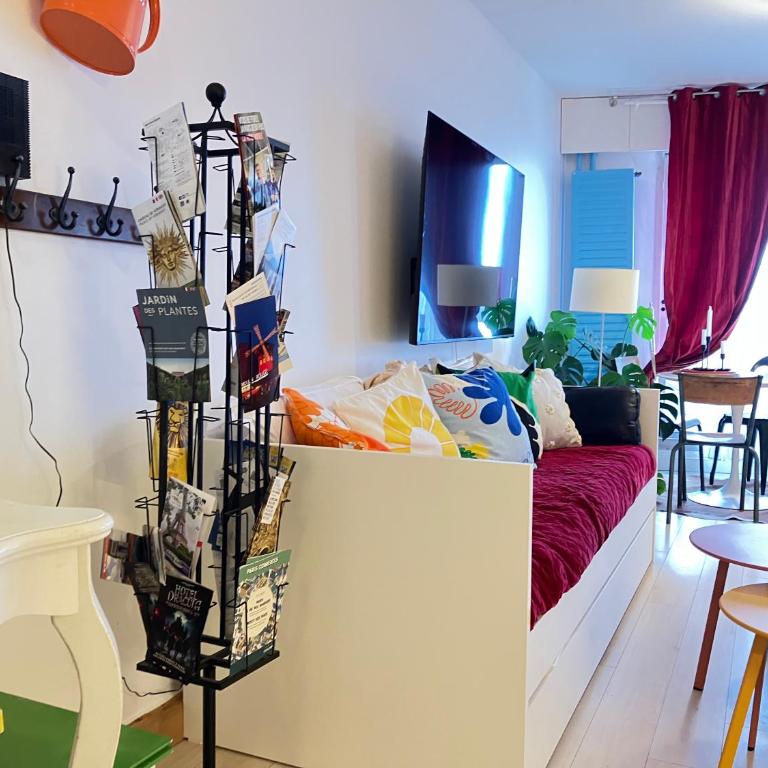 Appartement très haut avec Piscine, sauna, salle de sport et solarium - Appartement 1 Chambre - 71