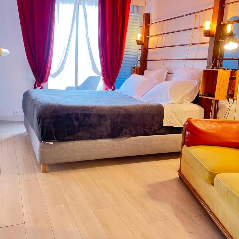 Appartement très haut avec Piscine, sauna, salle de sport et solarium - Appartement 1 Chambre - 72