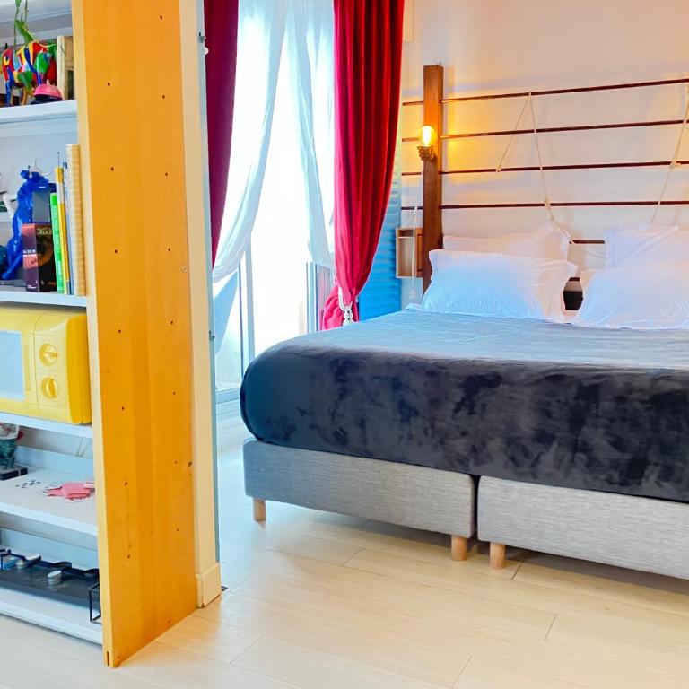 Appartement très haut avec Piscine, sauna, salle de sport et solarium - Appartement 1 Chambre - 73