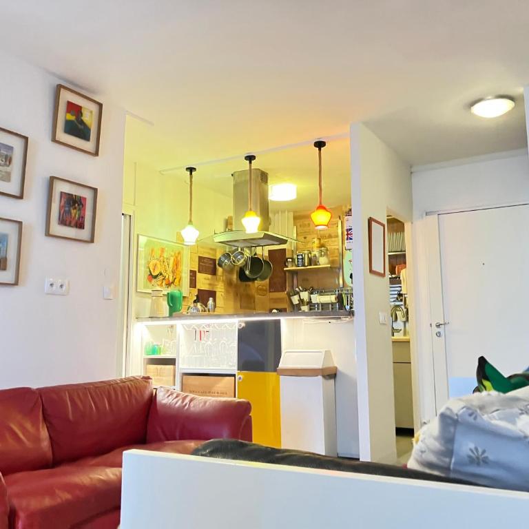 Appartement très haut avec Piscine, sauna, salle de sport et solarium - Appartement 1 Chambre - 75