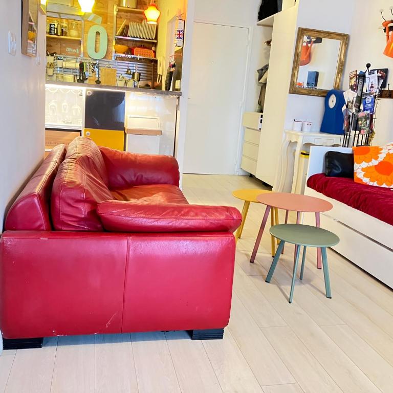 Appartement très haut avec Piscine, sauna, salle de sport et solarium - Appartement 1 Chambre - 76