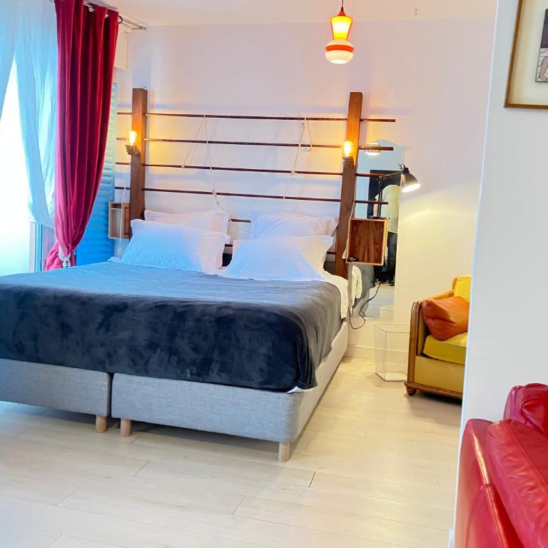 Appartement très haut avec Piscine, sauna, salle de sport et solarium - Appartement 1 Chambre - 78