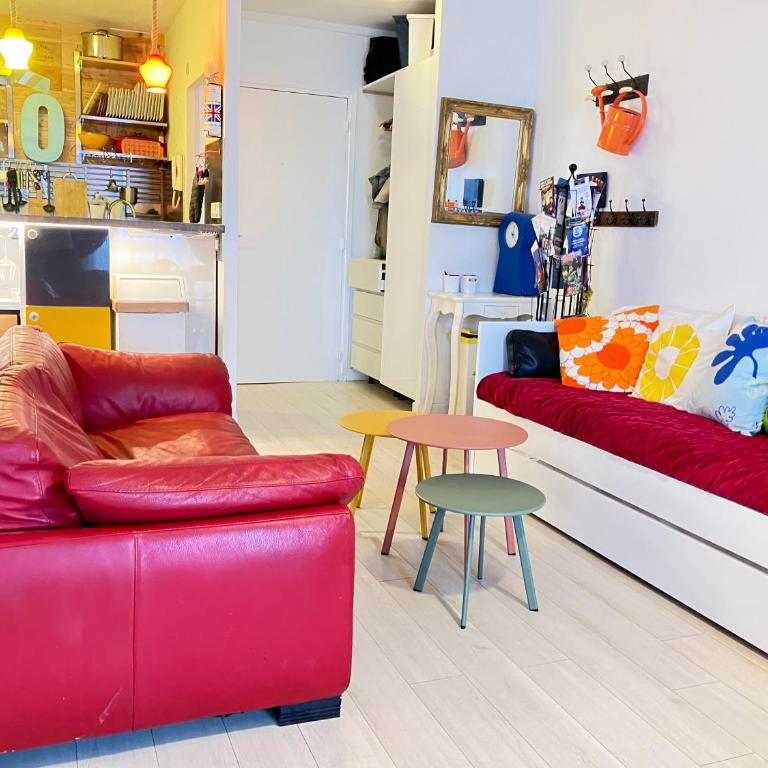 Appartement très haut avec Piscine, sauna, salle de sport et solarium - Appartement 1 Chambre - 79