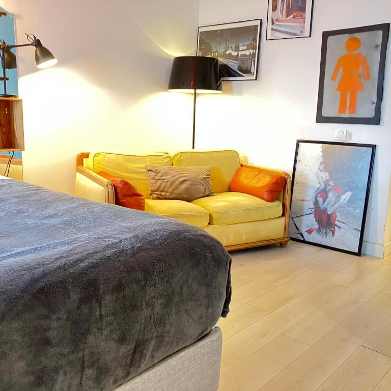 Appartement très haut avec Piscine, sauna, salle de sport et solarium - Appartement 1 Chambre - 80