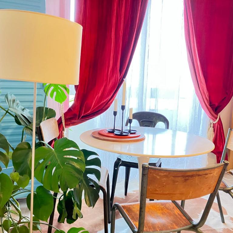 Appartement très haut avec Piscine, sauna, salle de sport et solarium - Appartement 1 Chambre - 81