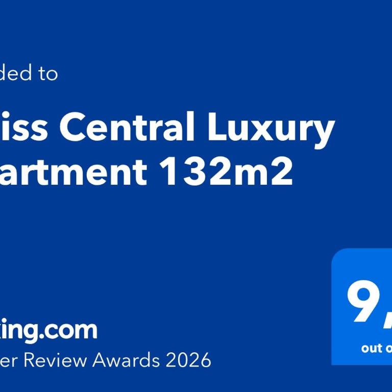 Swiss Central Luxury Apartment 132m2 - Apartman sa Terasom - 2