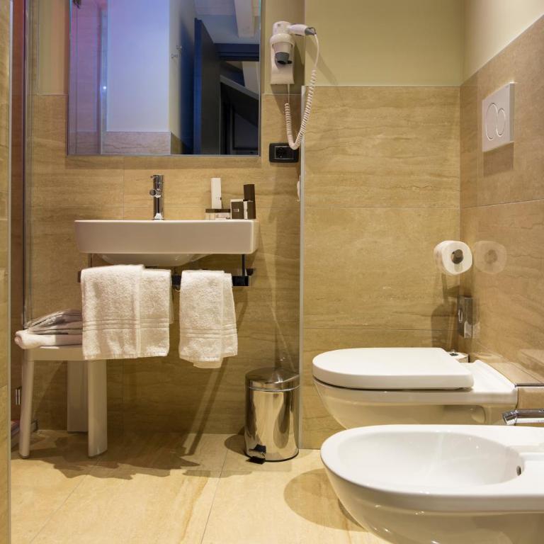 Locanda al Vescovo & SPA - Camera Standard Matrimoniale/Doppia con Letti Singoli - 1