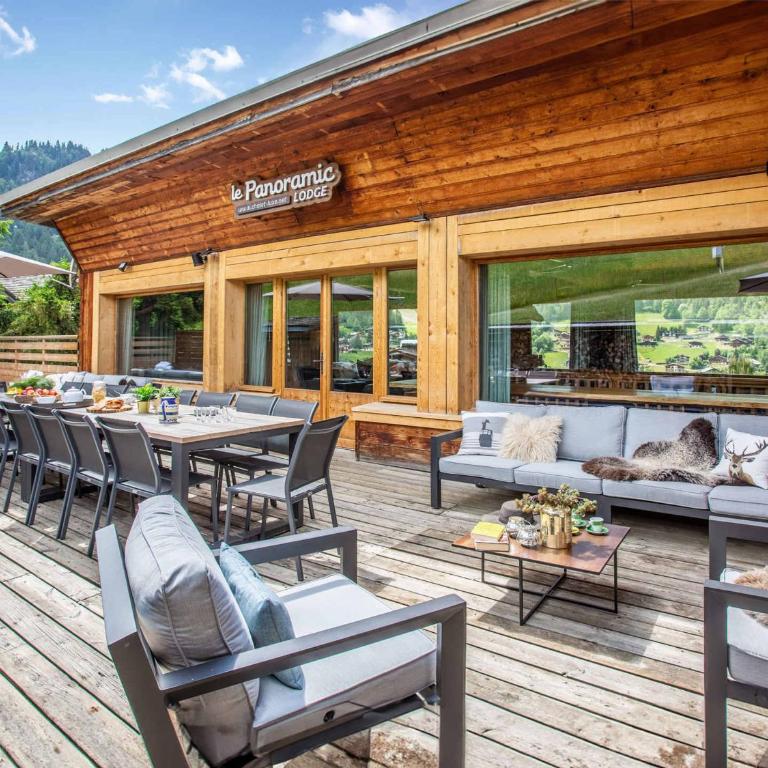 Chalet 5☆, 15 pers, spa, animaux admis, La Clusaz - FR-1-304-308 - Chalet - 23
