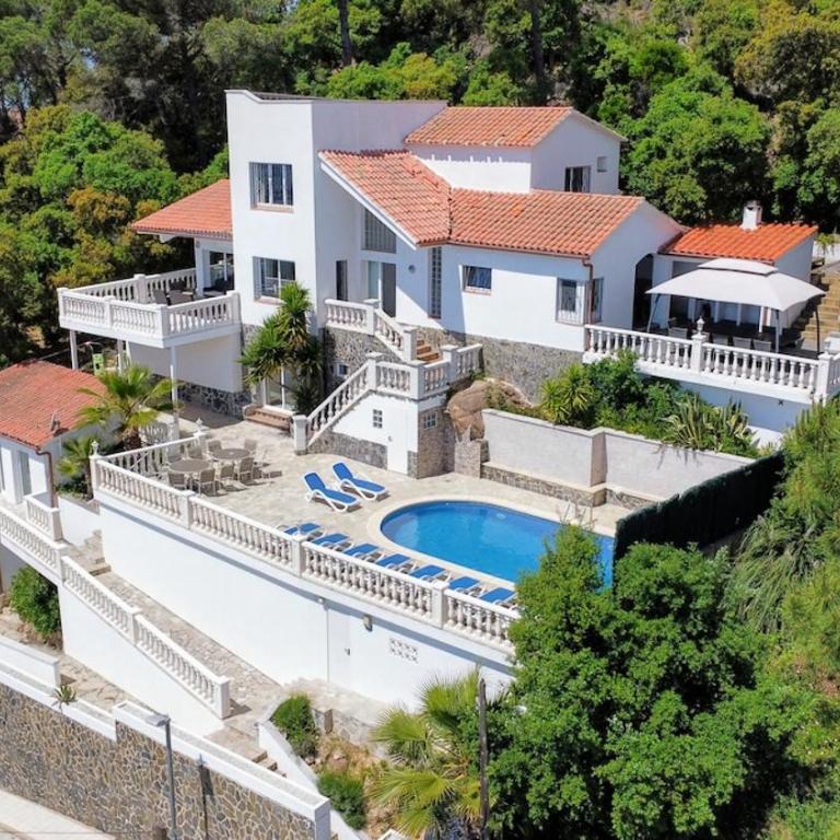 Villa Celeste, Private pool with sea view, 15pers - Villa con vistas al mar - 1