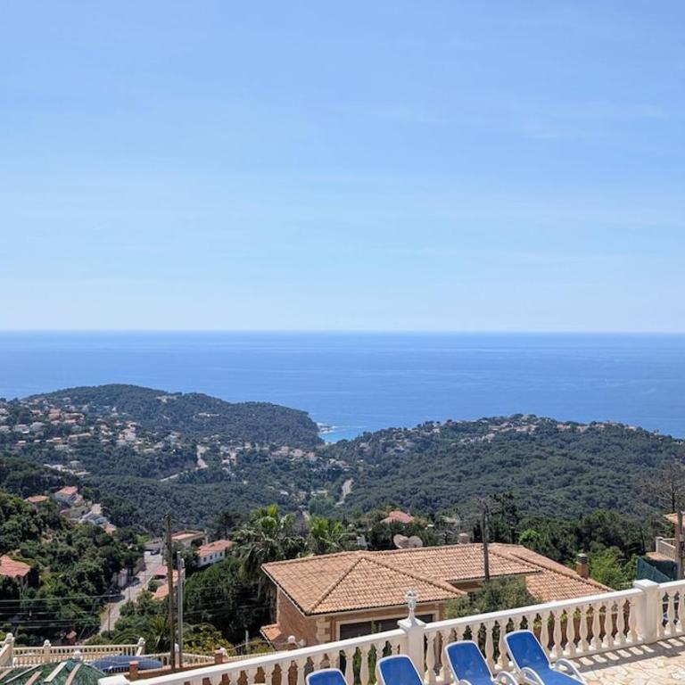 Villa Celeste, Private pool with sea view, 15pers - Villa con vistas al mar - 36