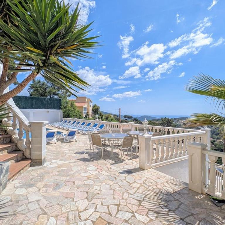 Villa Celeste, Private pool with sea view, 15pers - Villa con vistas al mar - 32