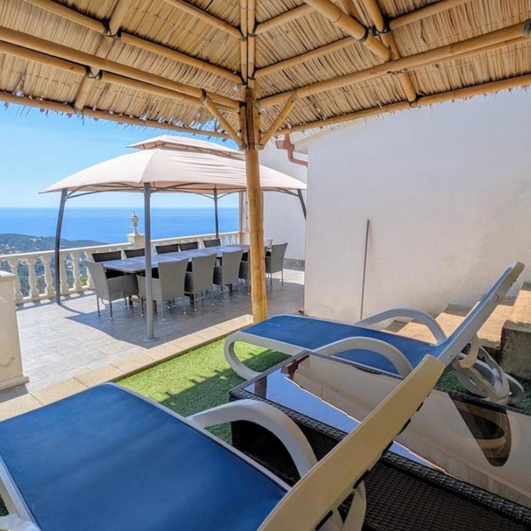 Villa Celeste, Private pool with sea view, 15pers - Villa con vistas al mar - 23