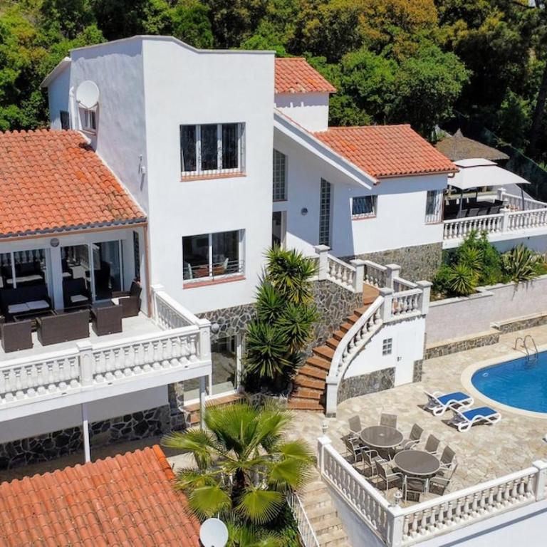 Villa Celeste, Private pool with sea view, 15pers - Villa con vistas al mar - 8