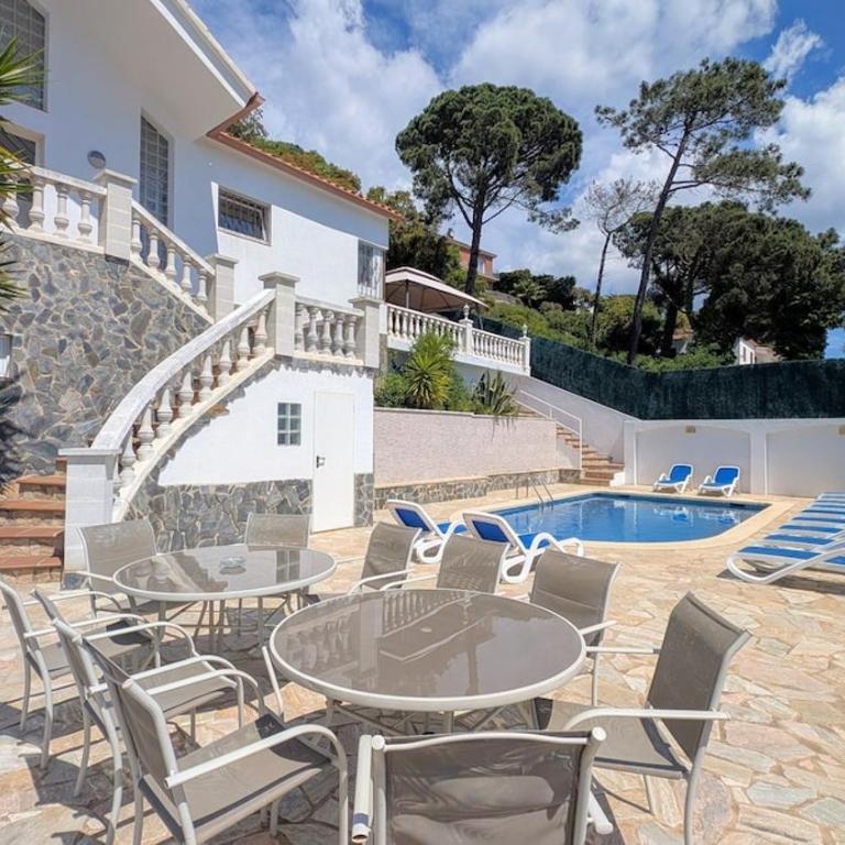 Villa Celeste, Private pool with sea view, 15pers - Villa con vistas al mar - 35
