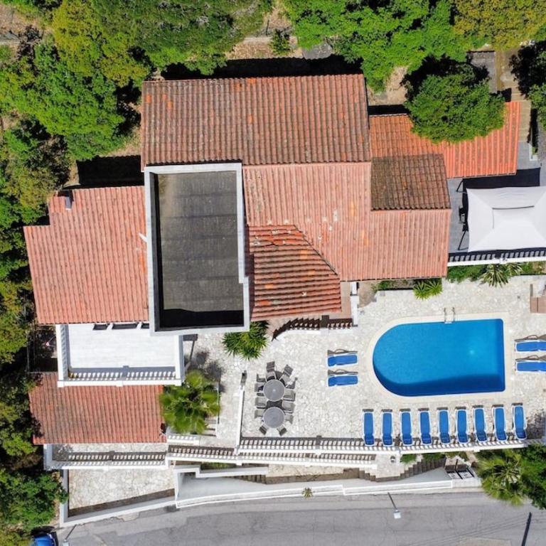 Villa Celeste, Private pool with sea view, 15pers - Villa con vistas al mar - 27