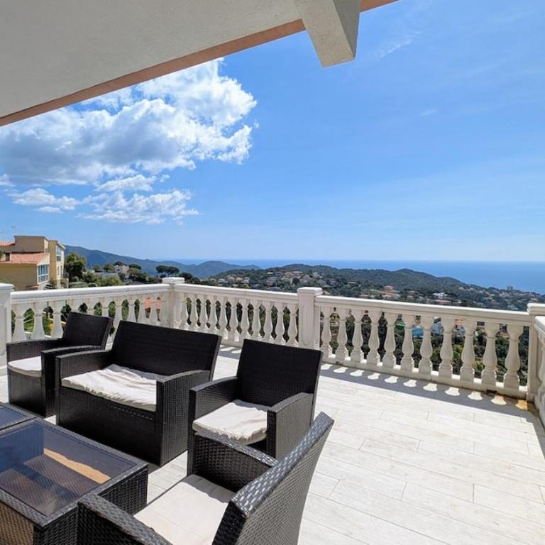 Villa Celeste, Private pool with sea view, 15pers - Villa con vistas al mar - 18