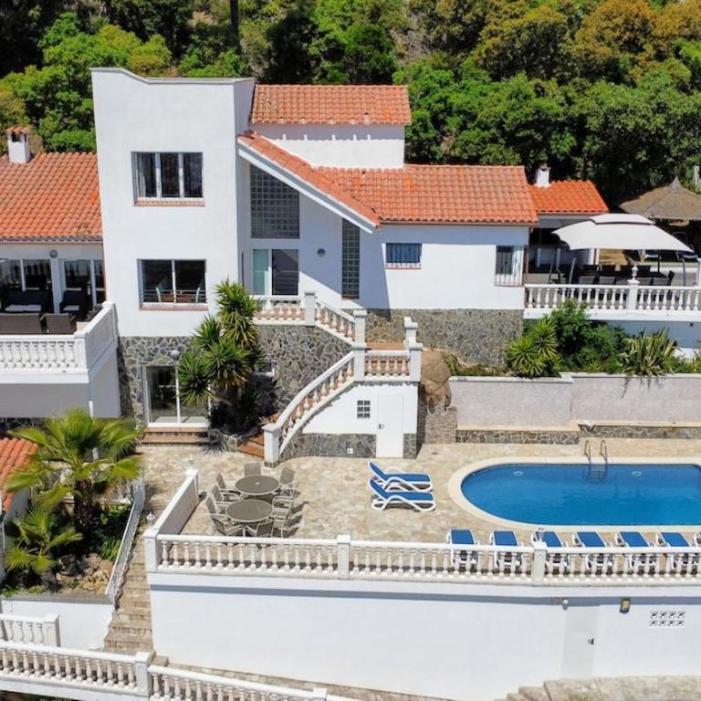Villa Celeste, Private pool with sea view, 15pers - Villa con vistas al mar - 26