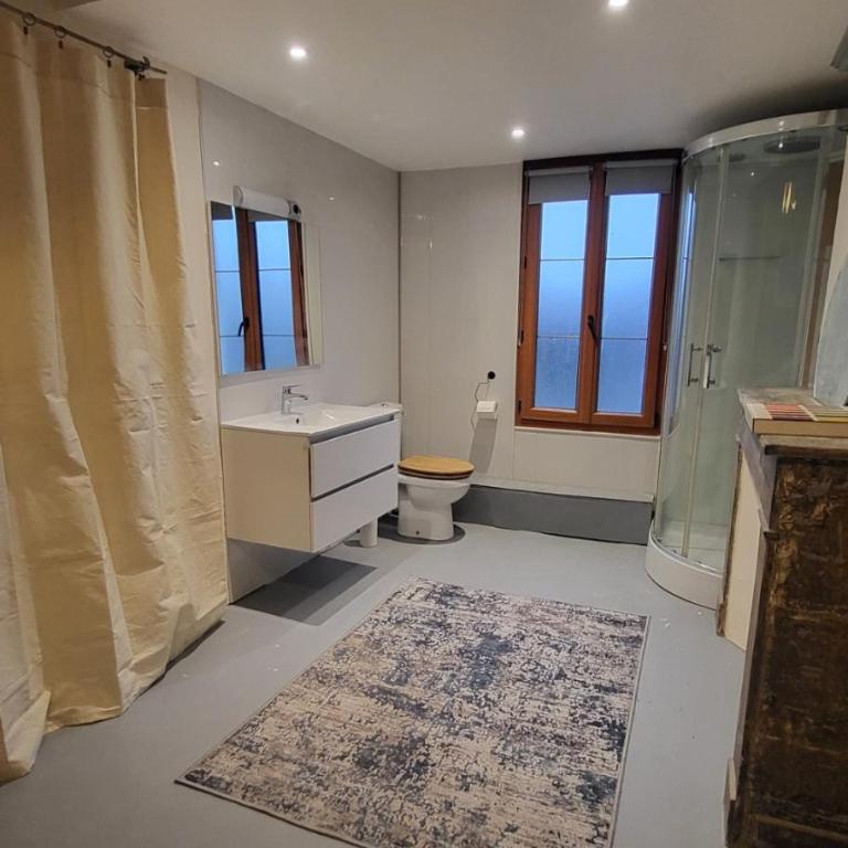 Le Poulpe Saint-Aignan - Doppelzimmer mit eigenem Bad - 6
