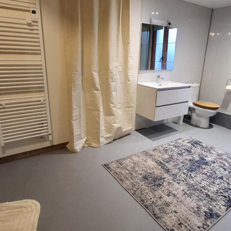 Le Poulpe Saint-Aignan - Doppelzimmer mit eigenem Bad - 9