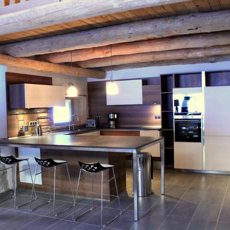 10214 Chalet d'exception nature sport et bien être sauna,jacuzzi hammam frigidarium - Chalet - 7