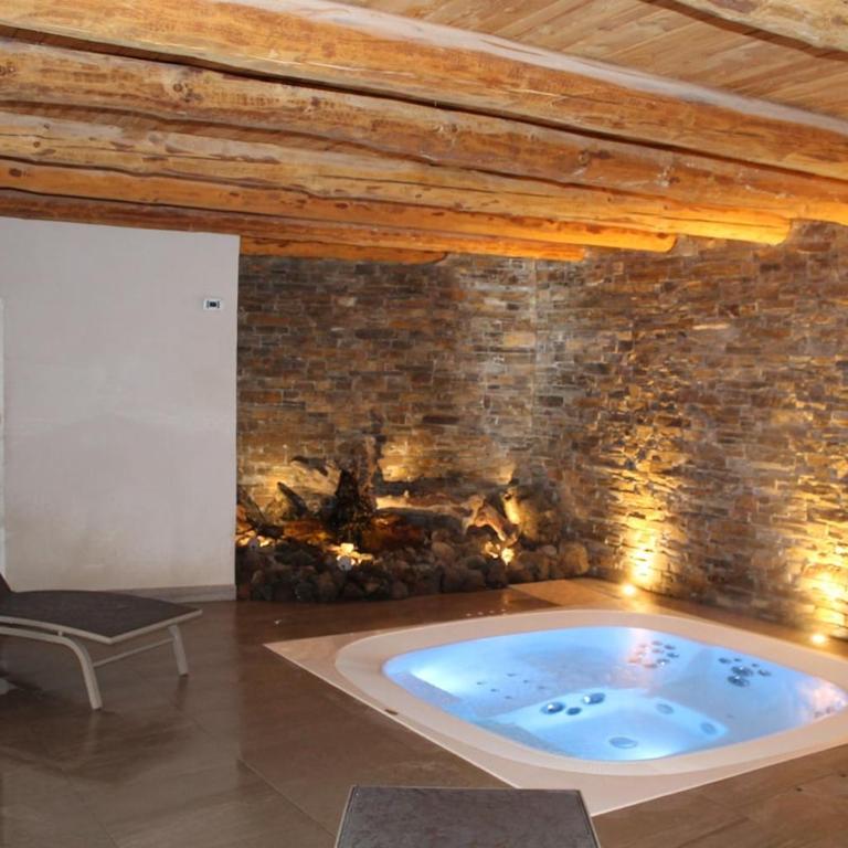 10214 Chalet d'exception nature sport et bien être sauna,jacuzzi hammam frigidarium - Chalet - 8