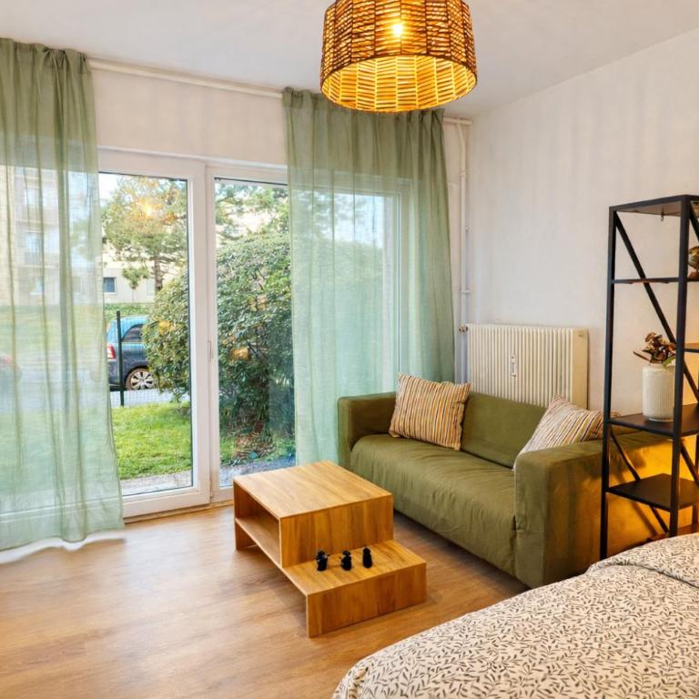 Proche Centre Mulhouse - Studio cosy - Appartement 1 Chambre - 2