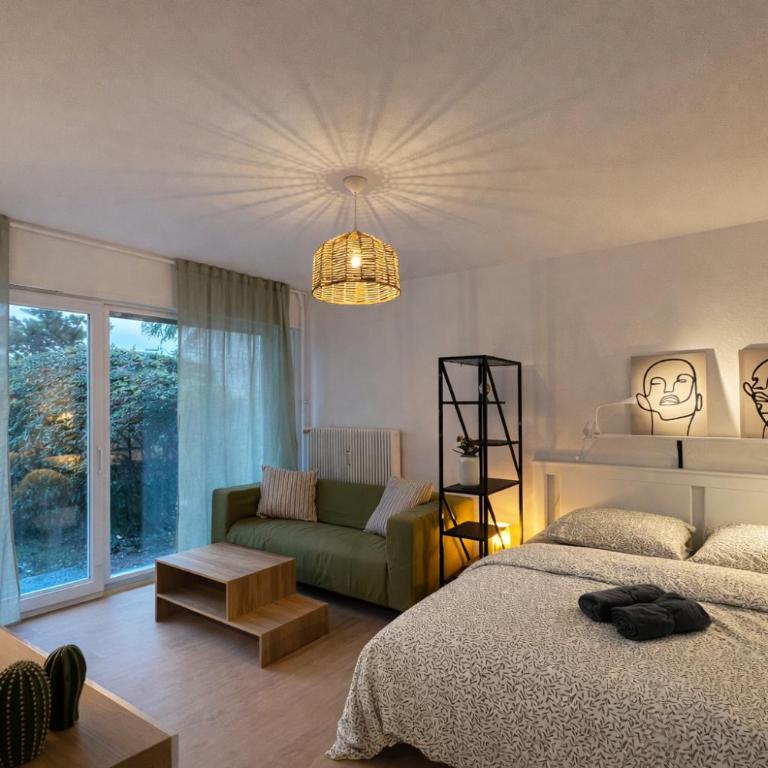 Proche Centre Mulhouse - Studio cosy - Appartement 1 Chambre - 1